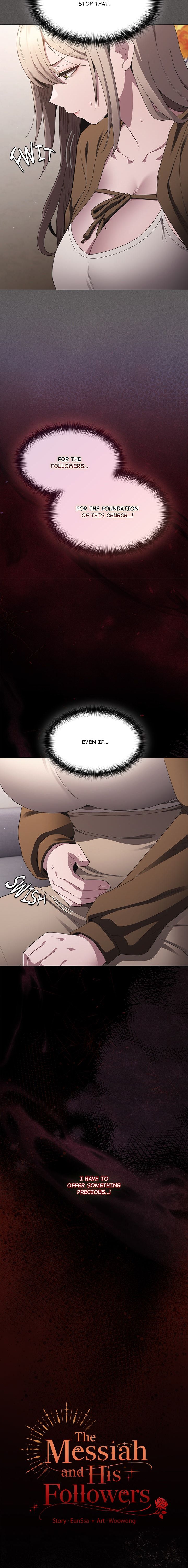 Believe Me I Offer You My First chapter 39 page 8