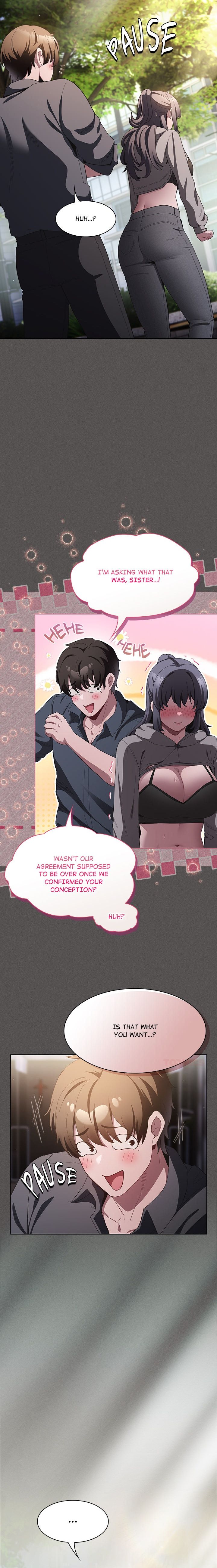 Believe Me I Offer You My First chapter 39 page 10