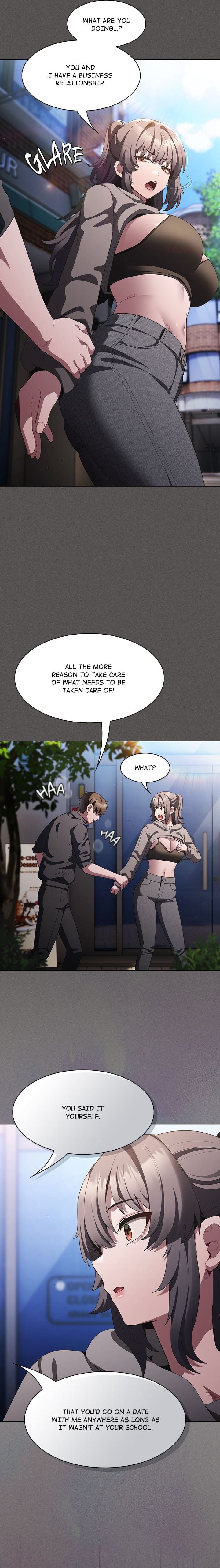 Believe Me I Offer You My First chapter 39 page 15