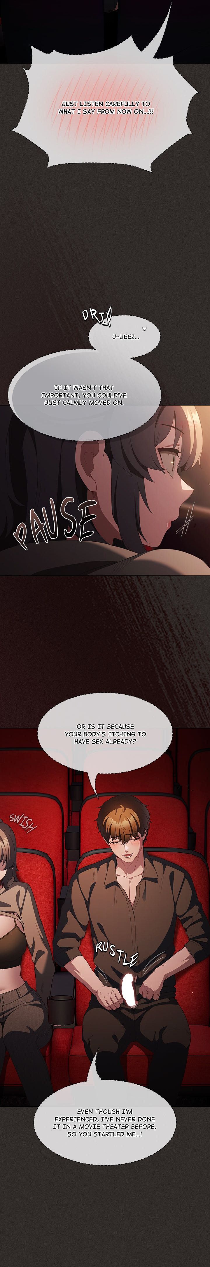 Believe Me I Offer You My First chapter 40 page 4