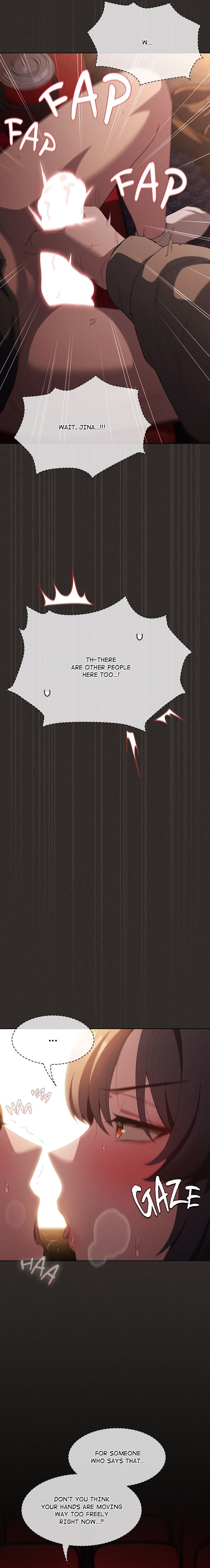 Believe Me I Offer You My First chapter 40 page 8