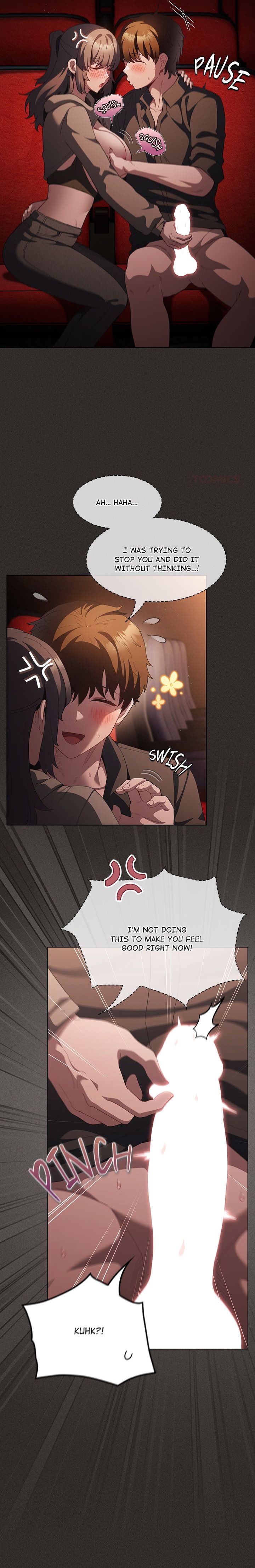 Believe Me I Offer You My First chapter 40 page 9