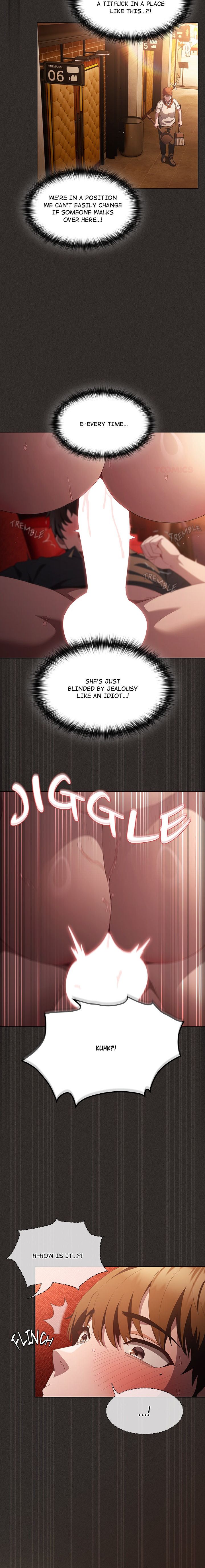 Believe Me I Offer You My First chapter 40 page 14