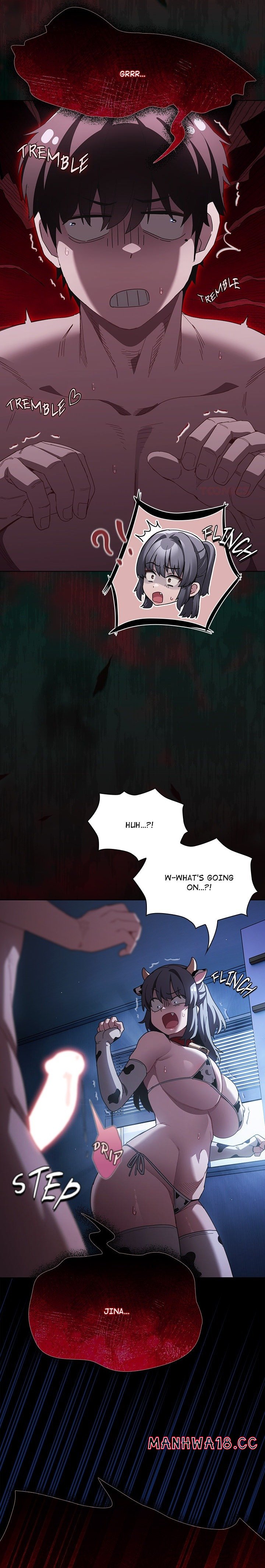 Believe Me I Offer You My First chapter 42 page 3