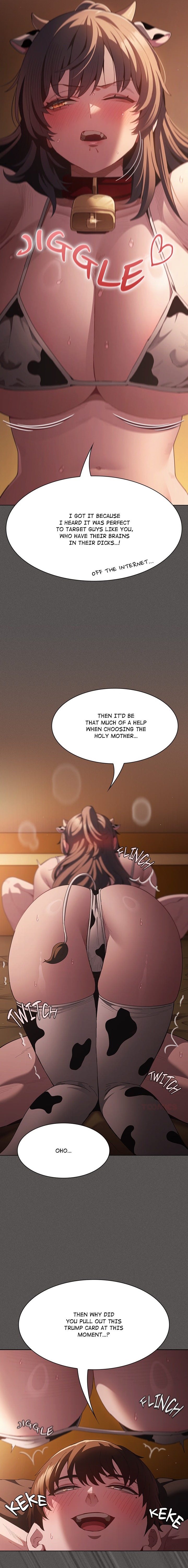 Believe Me I Offer You My First chapter 42 page 8