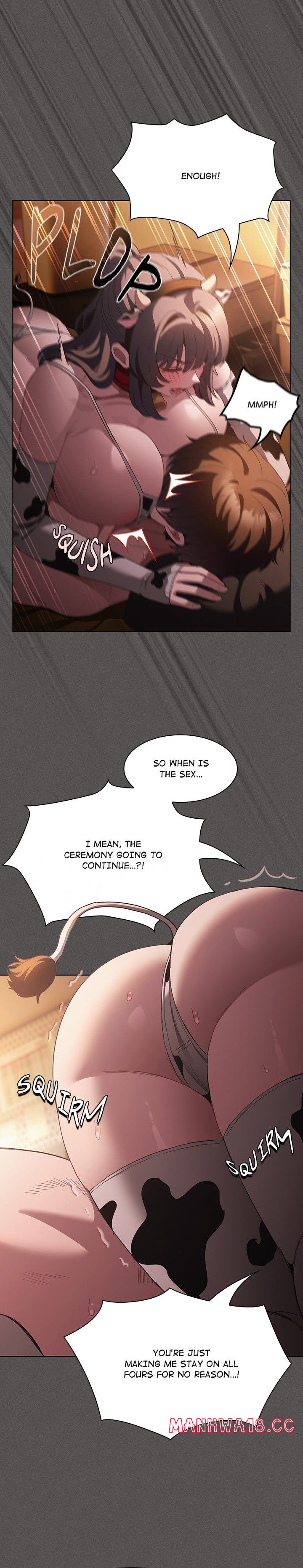Believe Me I Offer You My First chapter 42 page 9