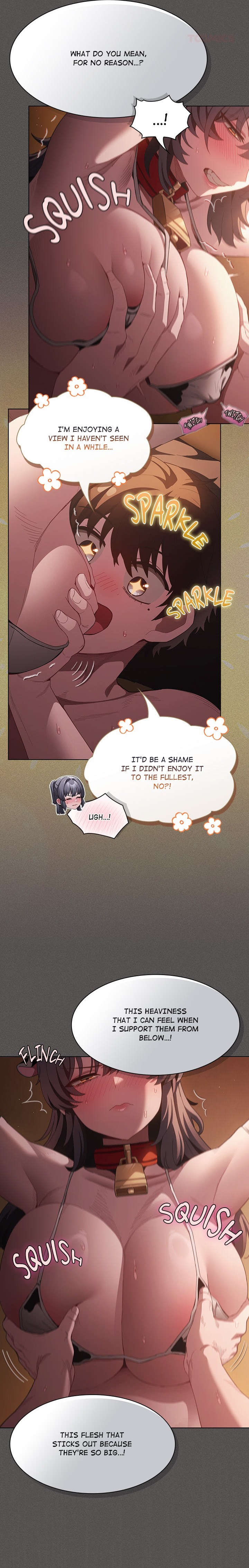 Believe Me I Offer You My First chapter 42 page 10