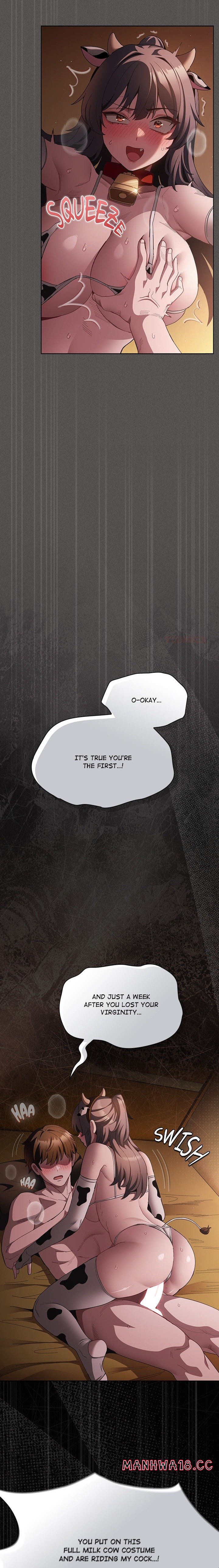 Believe Me I Offer You My First chapter 42 page 20