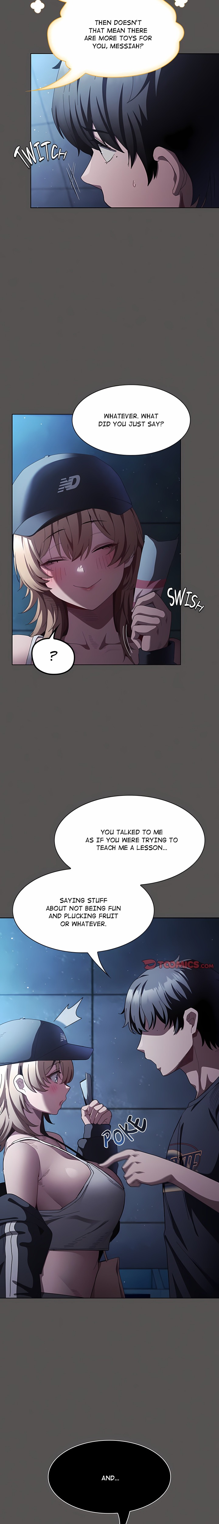 Believe Me I Offer You My First chapter 44 page 3