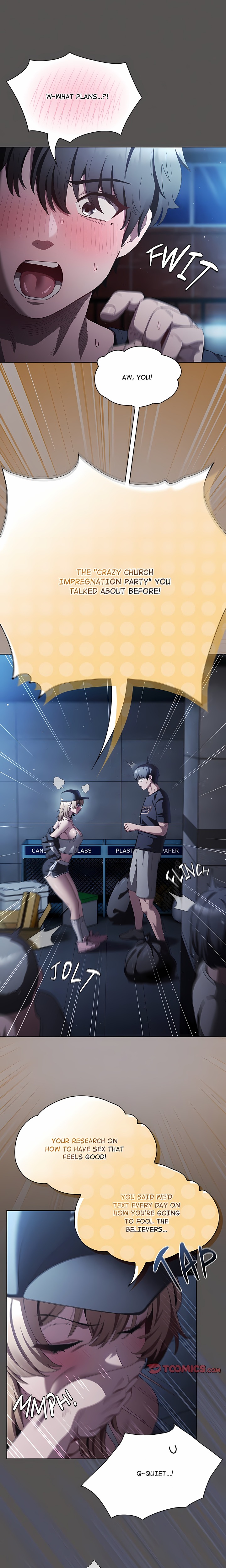 Believe Me I Offer You My First chapter 44 page 5