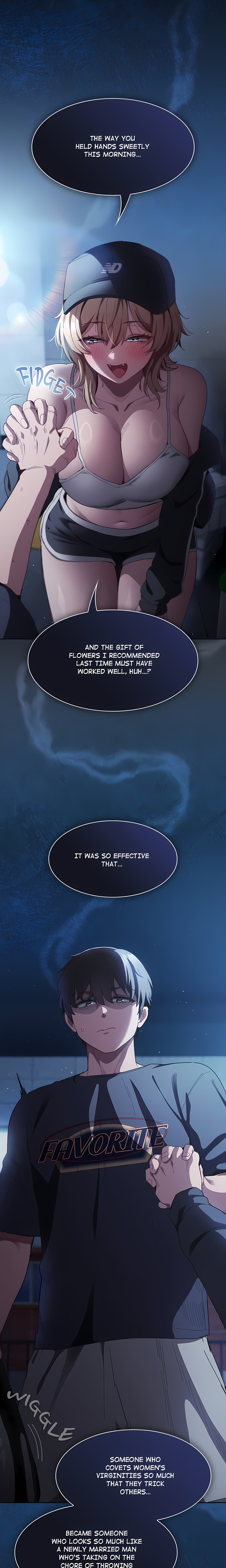 Believe Me I Offer You My First chapter 44 page 7