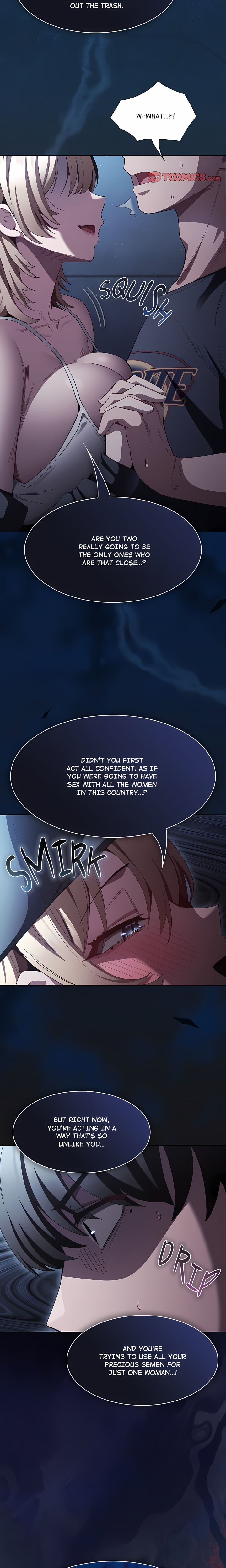 Believe Me I Offer You My First chapter 44 page 8