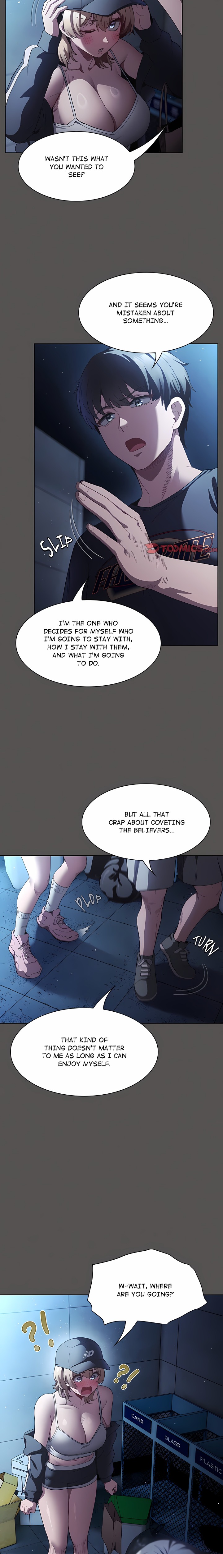 Believe Me I Offer You My First chapter 44 page 10