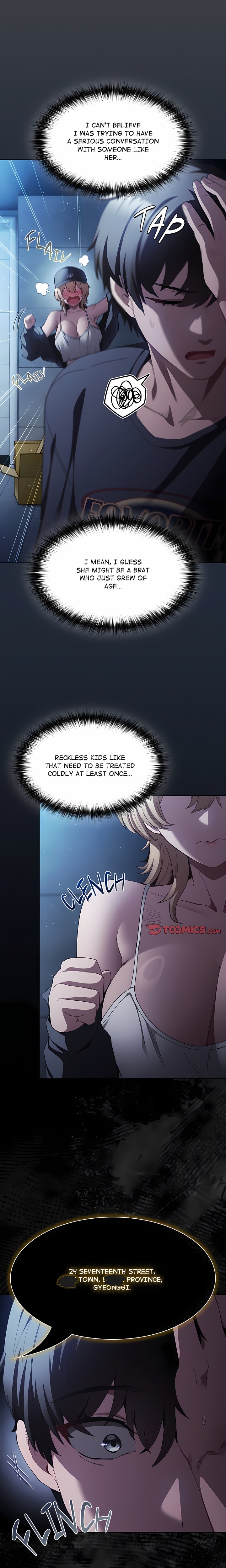 Believe Me I Offer You My First chapter 44 page 12