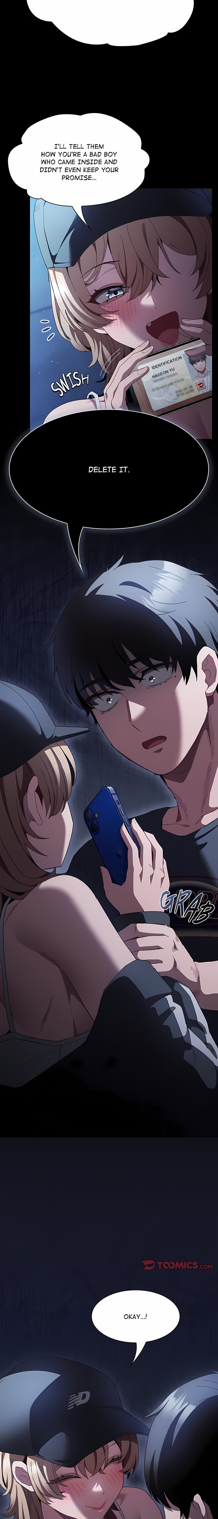 Believe Me I Offer You My First chapter 44 page 14