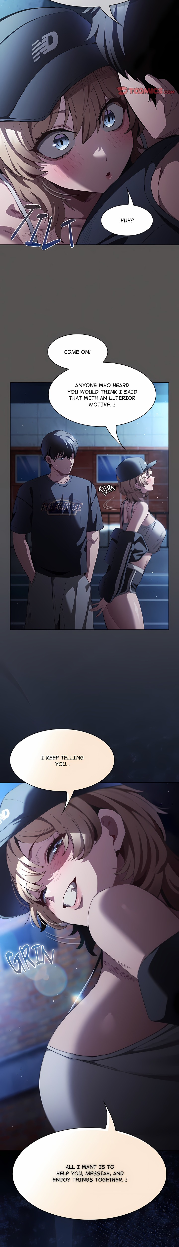 Believe Me I Offer You My First chapter 44 page 17