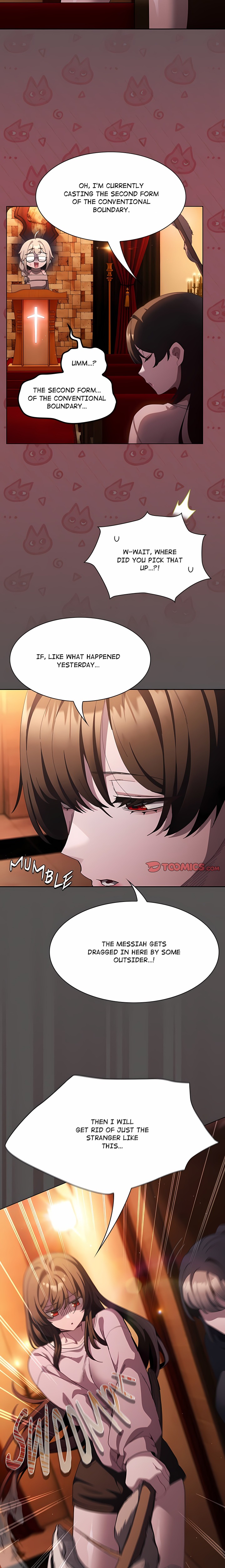 Believe Me I Offer You My First chapter 44 page 21