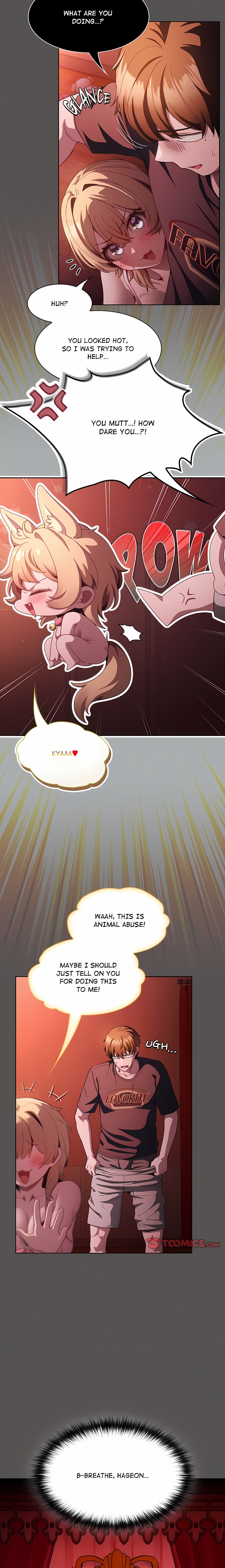 Believe Me I Offer You My First chapter 45 page 9
