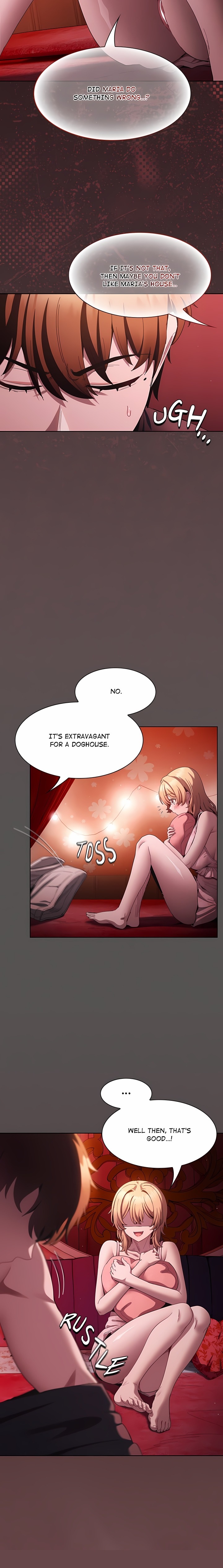 Believe Me I Offer You My First chapter 45 page 12