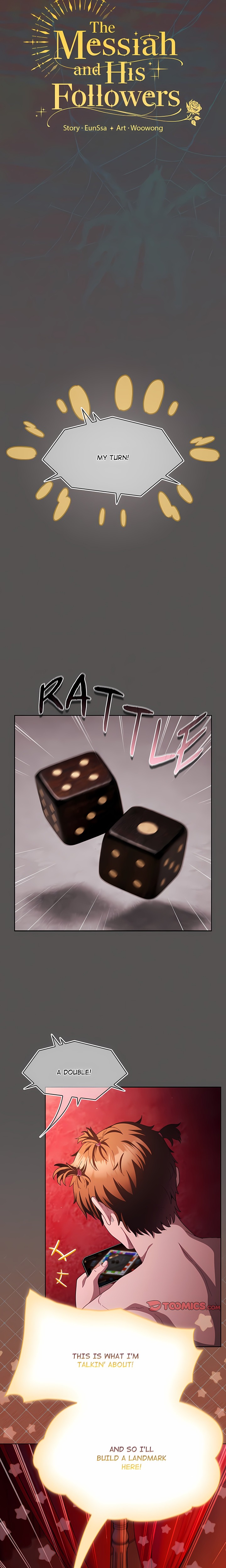 Believe Me I Offer You My First chapter 45 page 14