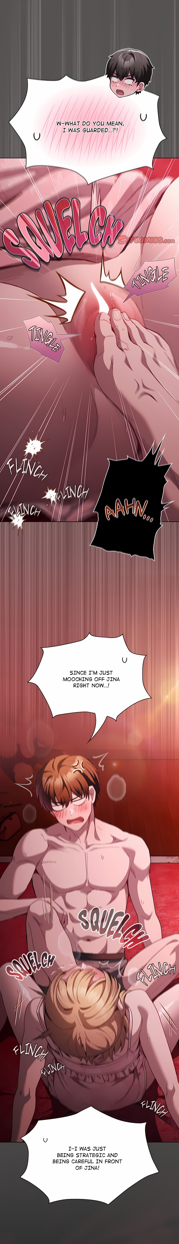 Believe Me I Offer You My First chapter 45 page 18