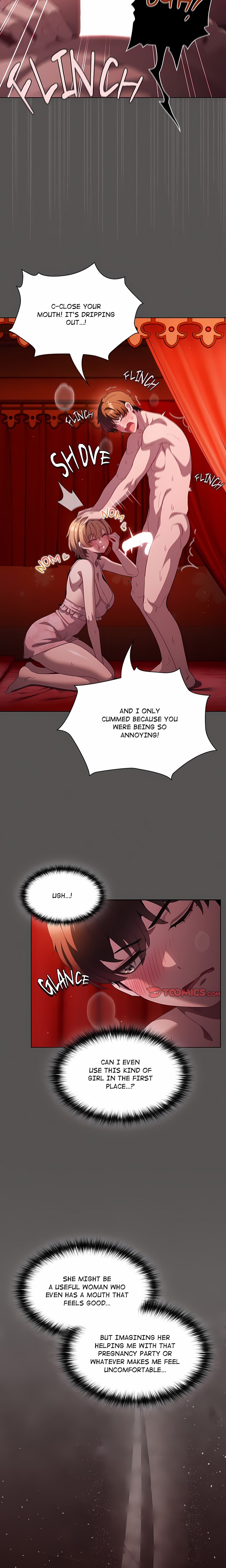Believe Me I Offer You My First chapter 46 page 3
