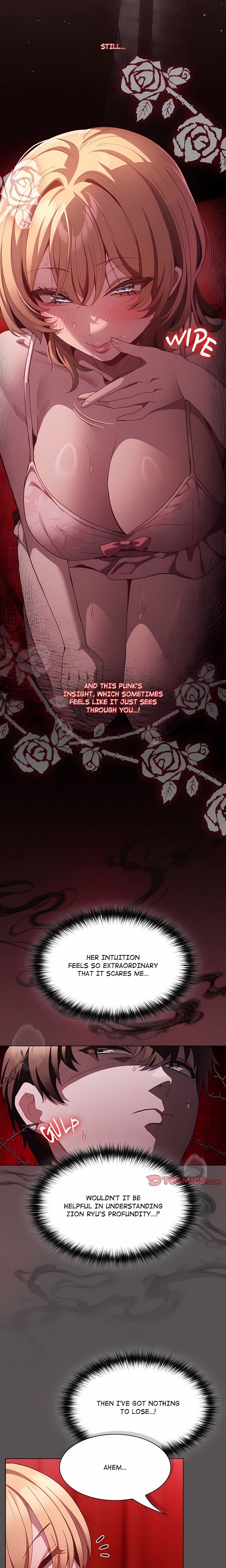 Believe Me I Offer You My First chapter 46 page 4