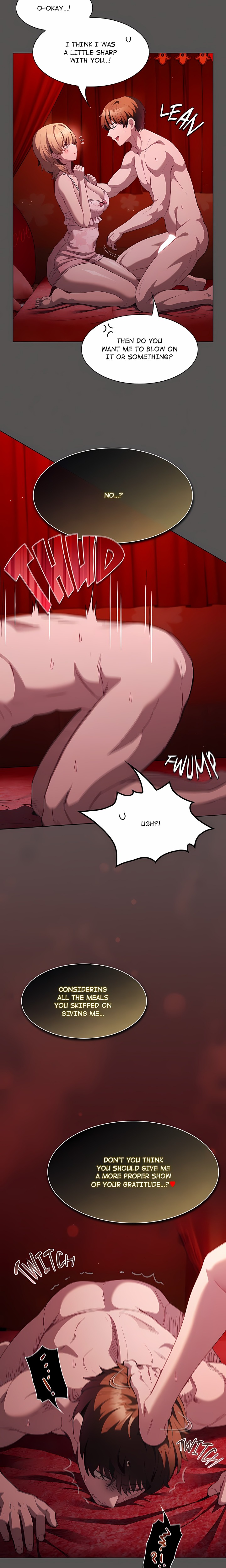Believe Me I Offer You My First chapter 46 page 7