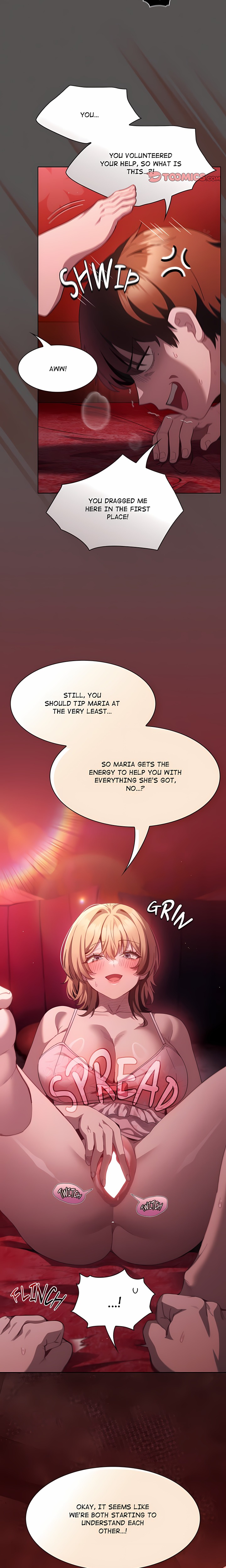 Believe Me I Offer You My First chapter 46 page 8