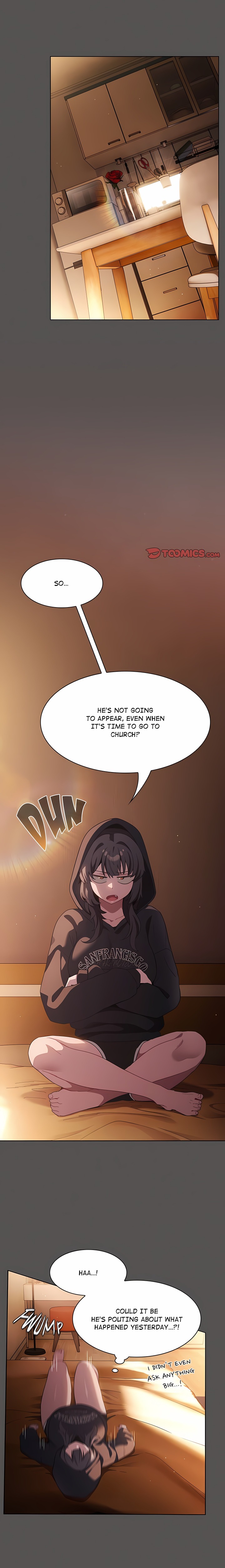 Believe Me I Offer You My First chapter 46 page 10