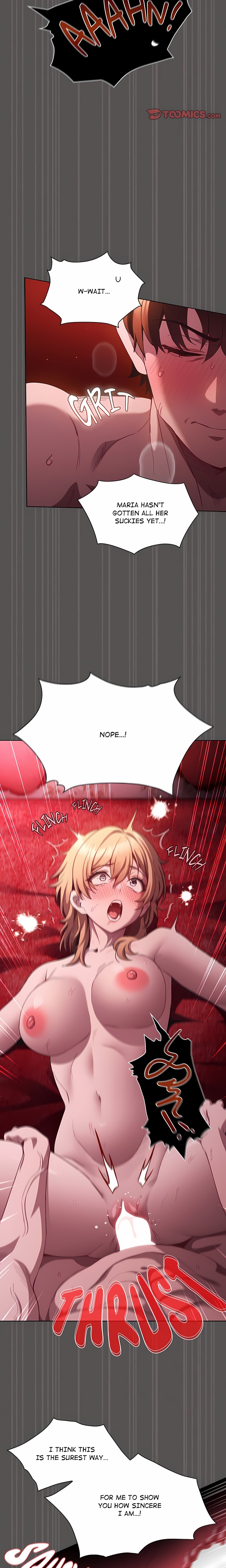 Believe Me I Offer You My First chapter 46 page 17