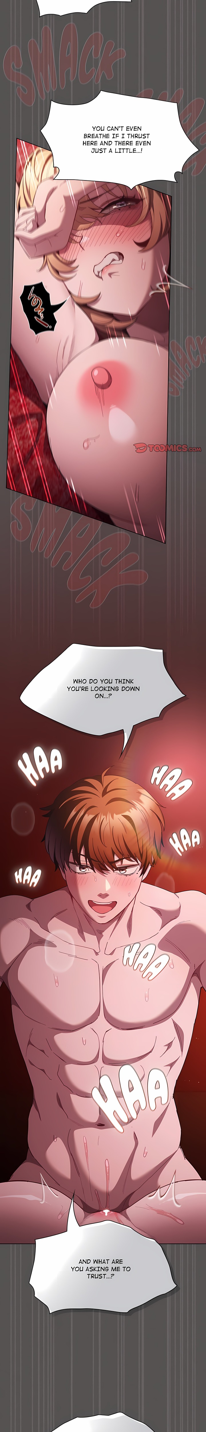 Believe Me I Offer You My First chapter 46 page 19