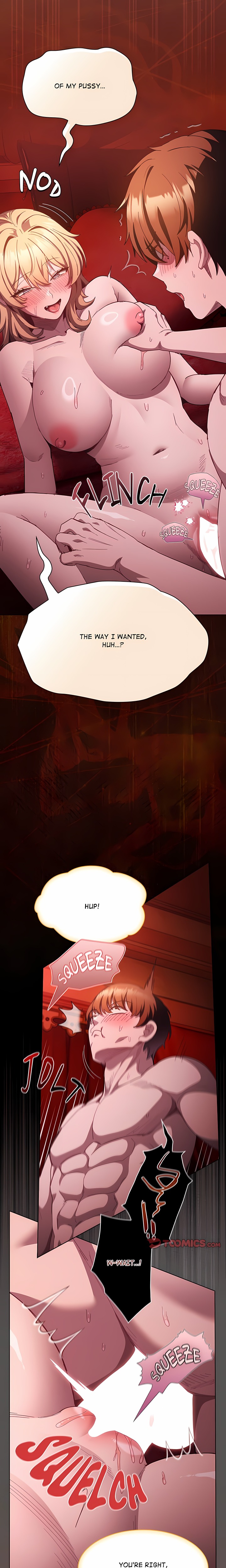 Believe Me I Offer You My First chapter 46 page 23
