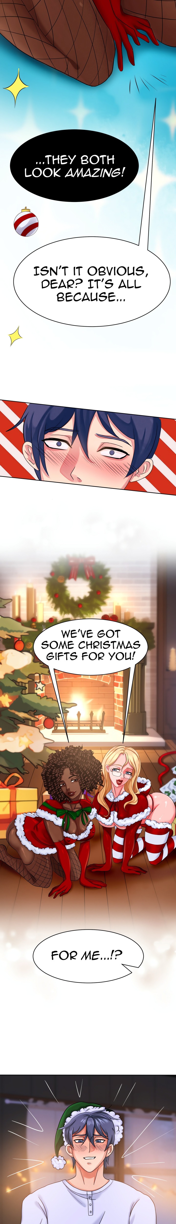 Between Snow And Chocolate (Uncensored) chapter 1 page 5