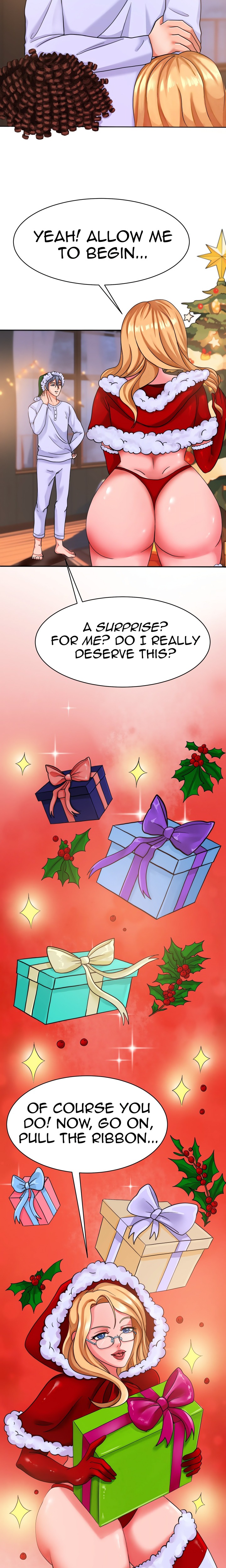 Between Snow And Chocolate (Uncensored) chapter 1 page 6