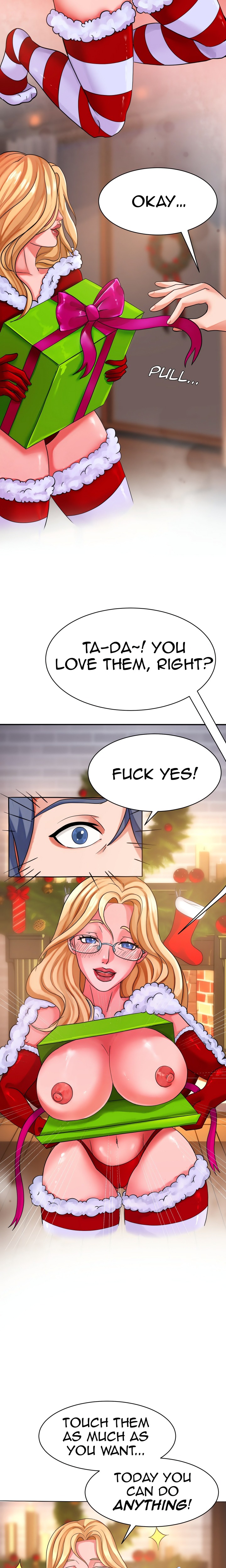 Between Snow And Chocolate (Uncensored) chapter 1 page 7