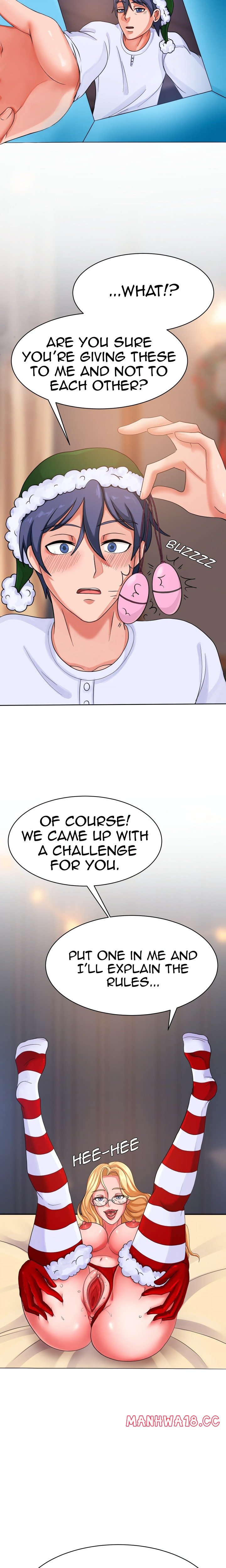 Between Snow And Chocolate (Uncensored) chapter 1 page 10