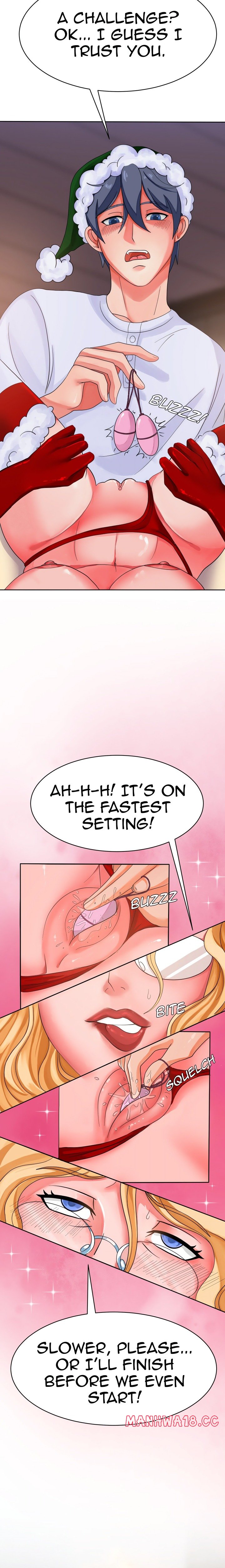 Between Snow And Chocolate (Uncensored) chapter 1 page 11
