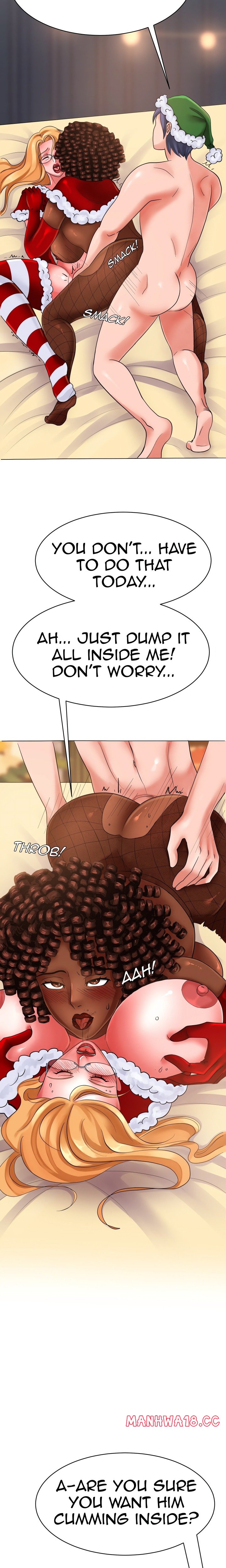 Between Snow And Chocolate (Uncensored) chapter 2 page 6