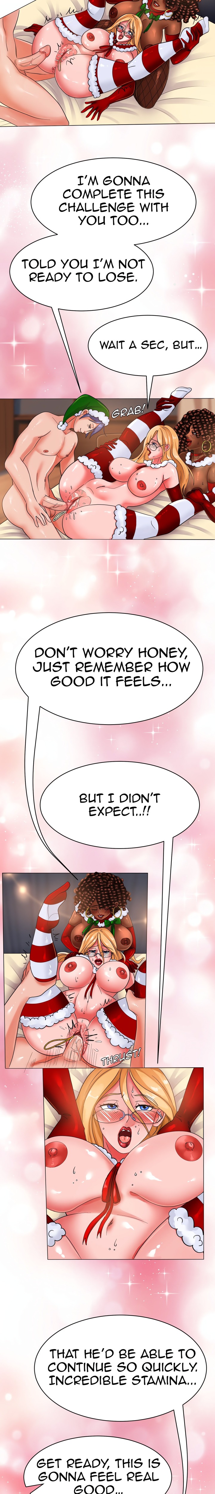 Between Snow And Chocolate (Uncensored) chapter 2 page 12
