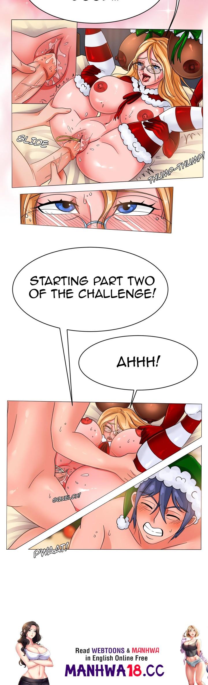 Between Snow And Chocolate (Uncensored) chapter 2 page 13