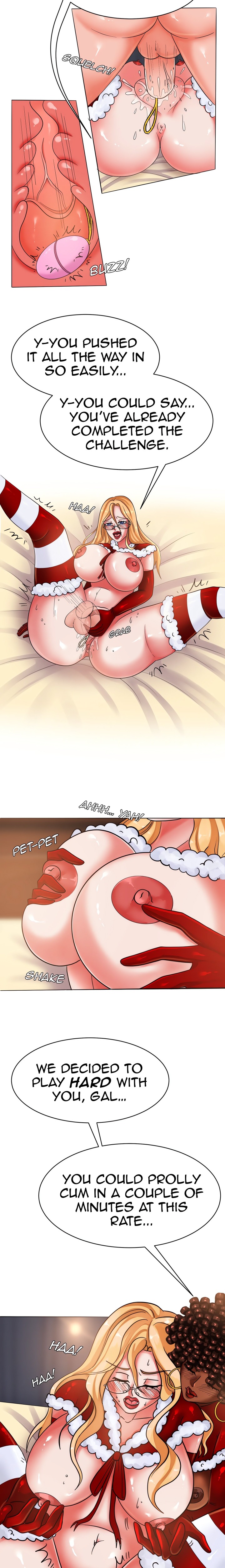 Between Snow And Chocolate (Uncensored) chapter 3 page 3