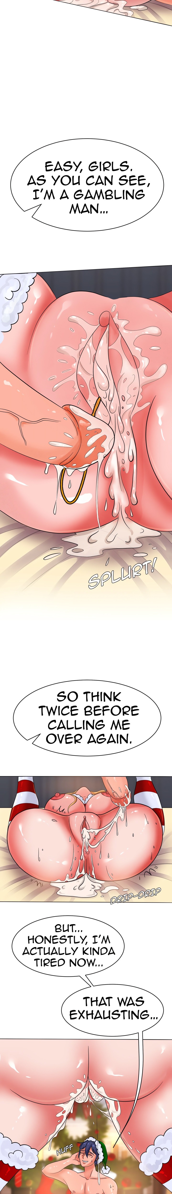 Between Snow And Chocolate (Uncensored) chapter 3 page 9