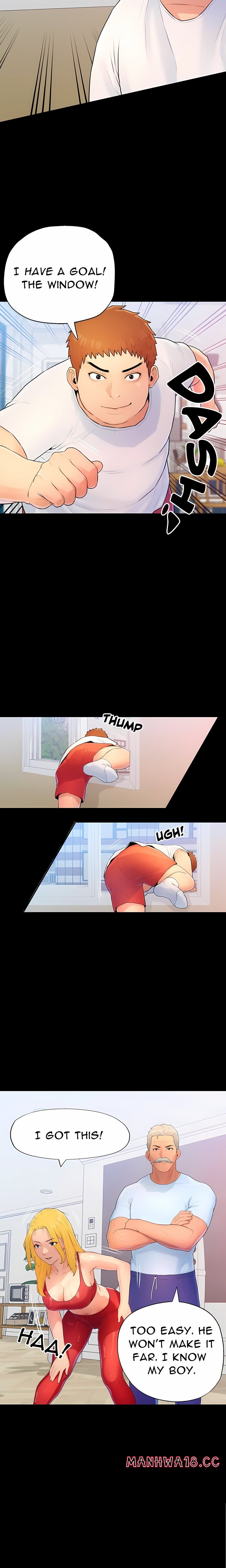 Big Hole Protocol (Uncensored) chapter 1 page 16