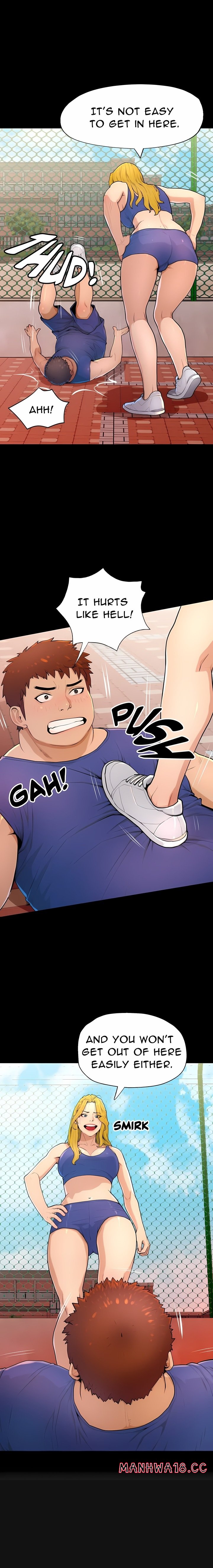 Big Hole Protocol (Uncensored) chapter 2 page 3
