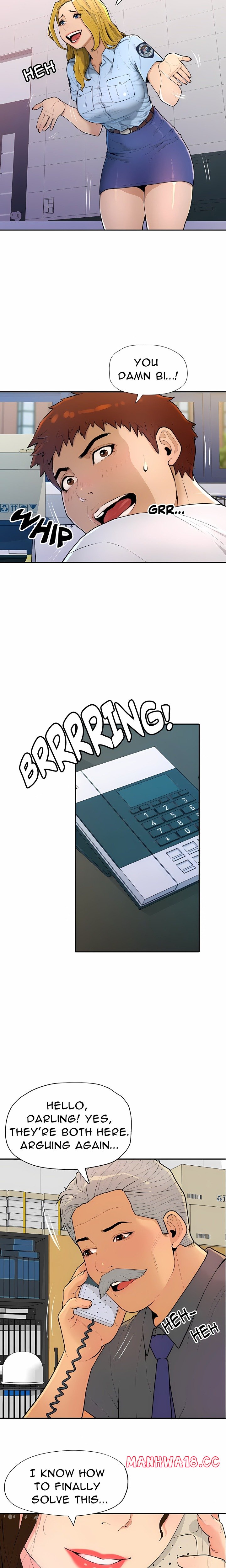Big Hole Protocol (Uncensored) chapter 2 page 5