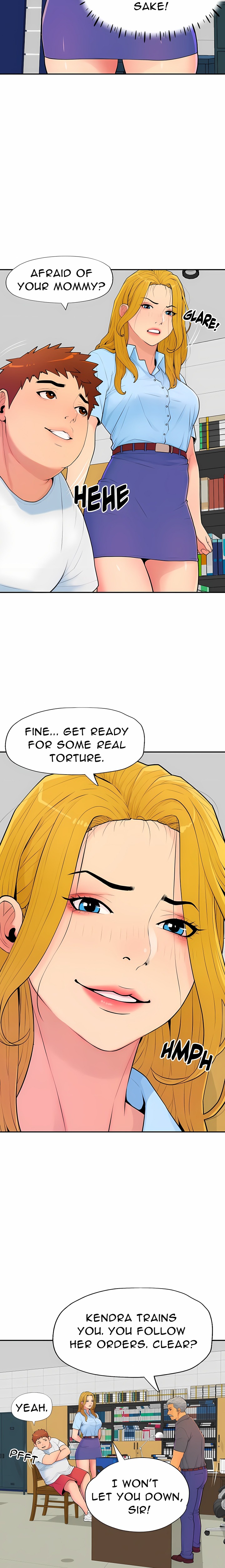 Big Hole Protocol (Uncensored) chapter 2 page 8