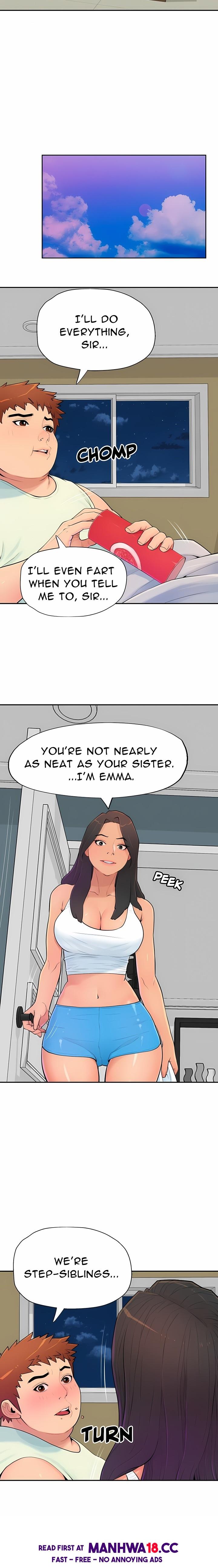 Big Hole Protocol (Uncensored) chapter 2 page 9