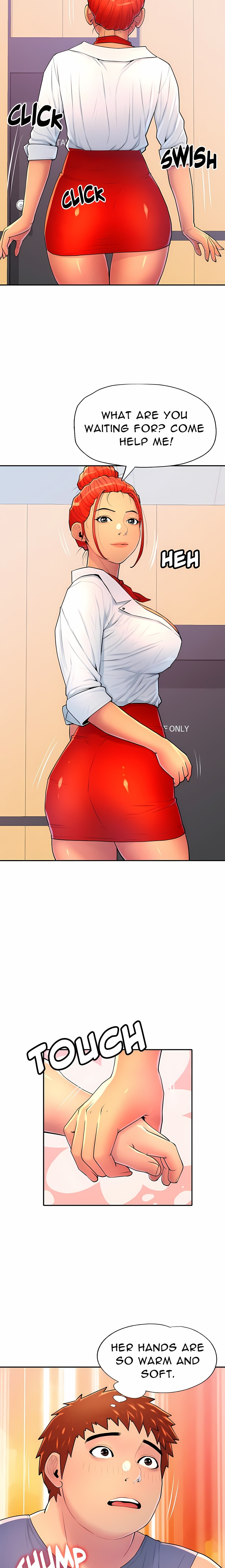 Big Hole Protocol (Uncensored) chapter 3 page 14