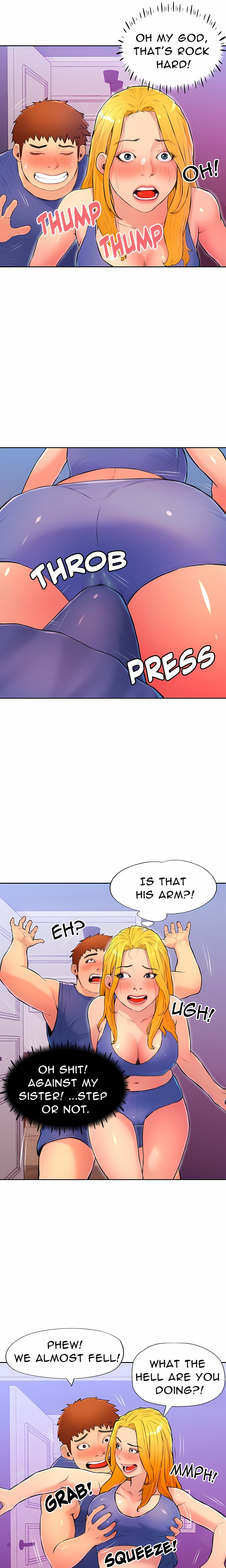 Big Hole Protocol (Uncensored) chapter 4 page 6